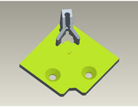 Osnova BB 3D Profile Drawing