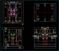 PS Clip Mould Drawing