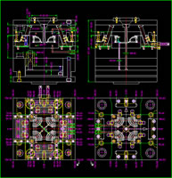 Plintus C Mould Drawing