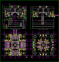 Plintus D Mould Drawing