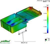 Probox Moldflow Defelction 02
