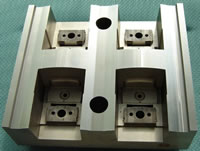 Shampoo Cap Fixed Mould Part