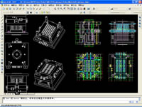 Tube 2D Mould Drawing