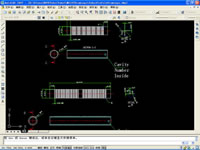 Tube 2D Profile Drawing