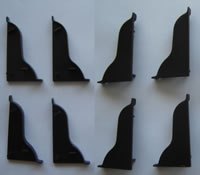 Ugol 3 Plintus 3D Profile Drawing