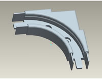 Ugol Paz B 3D Profile Drawing A