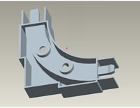Ugol Paz B 3D Profile Drawing B