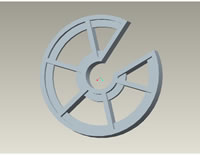 VSTKR 3D Profile Drawing