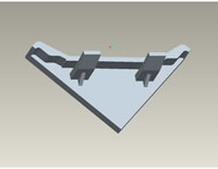 Zag CR 3D Profile Drawing